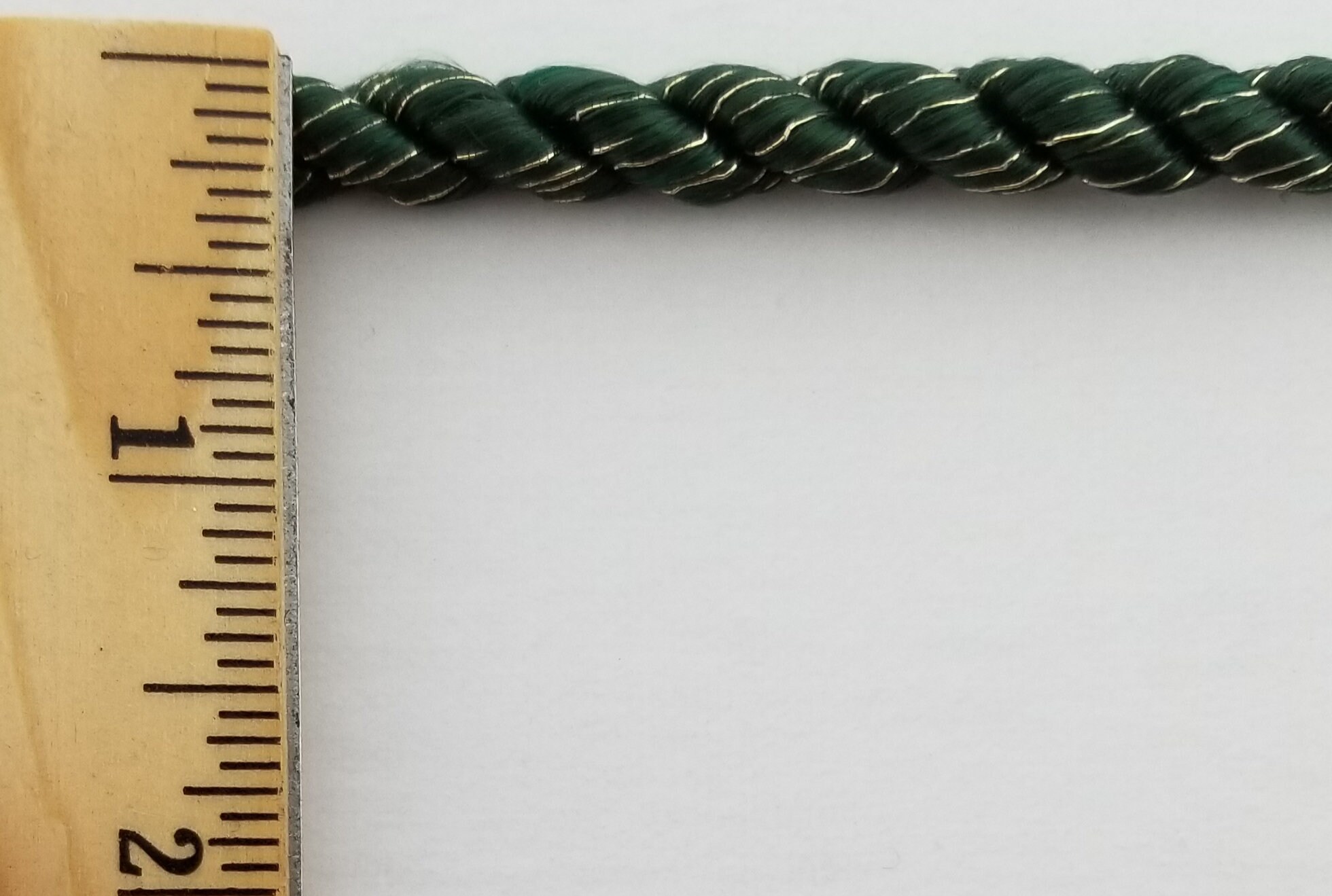 Trimming Rope Twist Cord Rope Trimming With Metallic 5/16