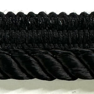 Cavo twist grande con bordino a labbro 3/8" - 3 iarde!