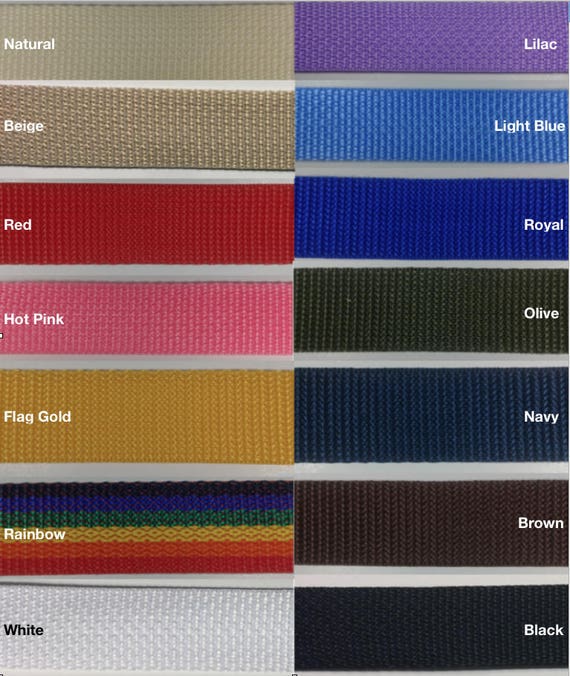 Zig Zag Webbing: Olive & Natural Zig Zag Webbing: Olive & Natural