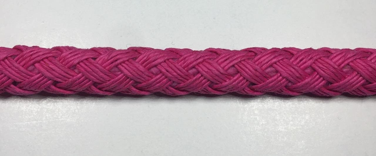 Plastic Braided Tubular Drawstring Cord 1/2