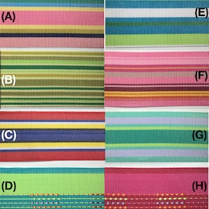 Nastro in grosgrain a righe da 1,5" - Molti stili e colori! 35 iarde TOTALE!