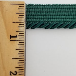 Twist Cord mit Lippenpaspelbesatz - 4 Meter - Viele Farben erhältlich! Bild 3