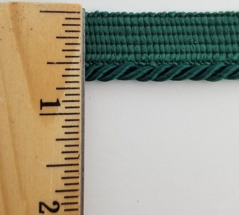 Twist Cord mit Lippenpaspelbesatz - 4 Meter - Viele Farben erhältlich! Bild 3