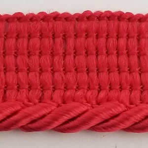 Twist Cord mit Lippenpaspelbesatz - 4 Meter - Viele Farben erhältlich! Bild 2