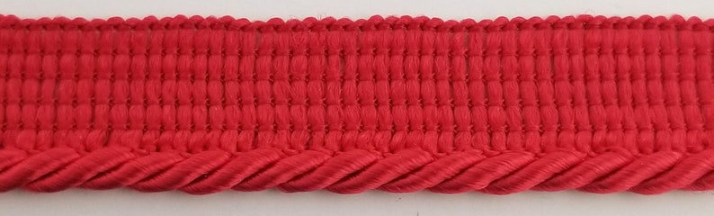 Twist Cord mit Lippenpaspelbesatz - 4 Meter - Viele Farben erhältlich! Bild 2