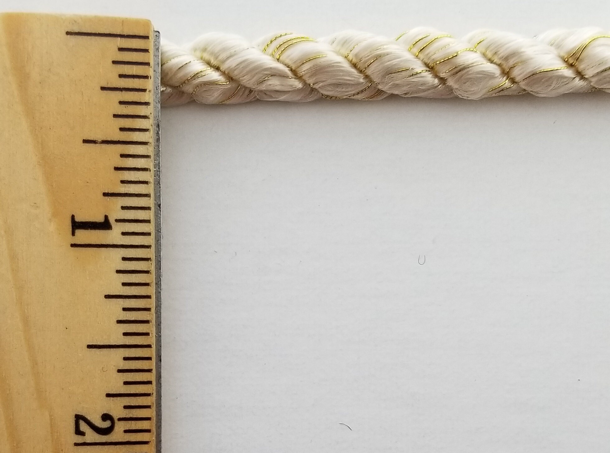 Trimming Rope Twist Cord Rope Trimming With Metallic 5/16