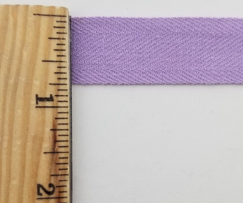 3/4 Cotton Twill Tape 36 Yards Many Colors Etsy