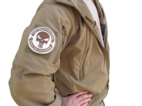 Assc navy shop seals jacket