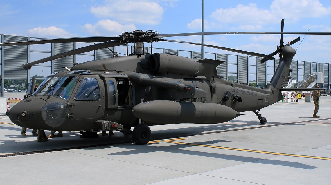 UH60 UH60M Mike Upturned Exhaust System Ues Esss Erfs Fuel Etsy