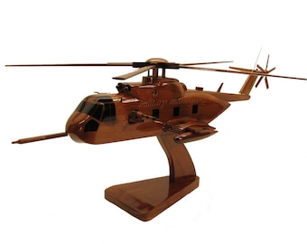 Ch-3 Hh-3 HH-3C HH-3E Jolly Green Giant Search and Rescue USAF Air Force Vietnam Era Sar Csar Sikorsky Wood Wooden Model Helicopter