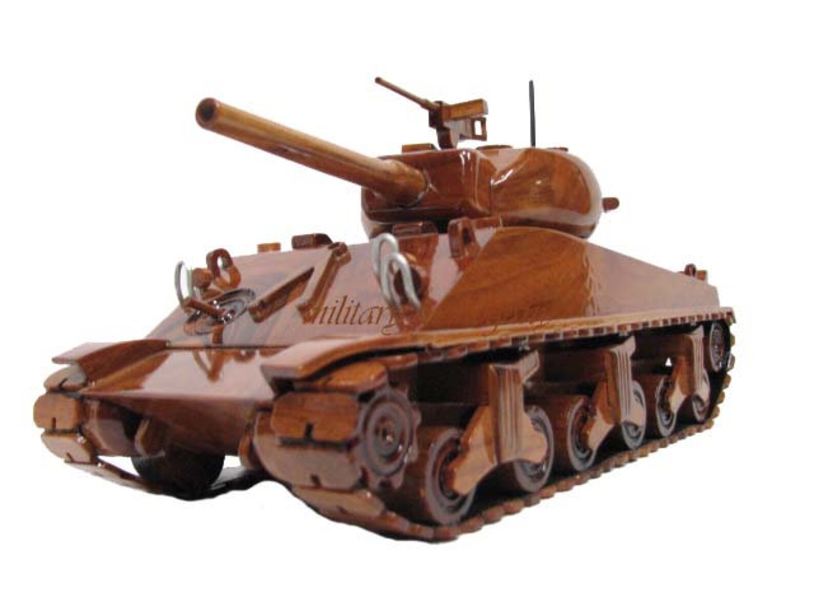 US M4 M4A1 M4A2 Sherman Allied WWII Medium Tank Wood Wooden Etsy