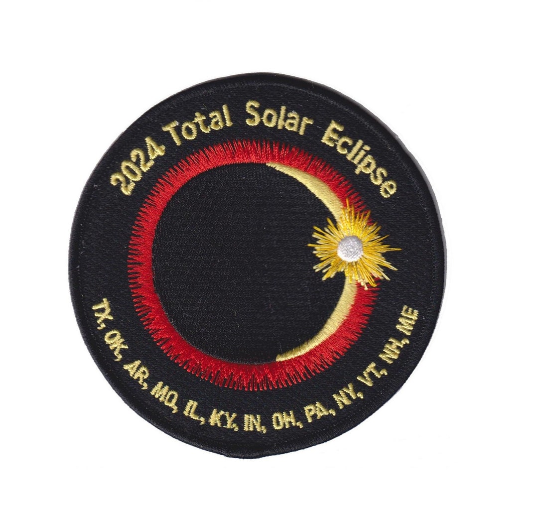 2024 Total Solar Eclipse 13 State Totality Sun Moon NASA Space