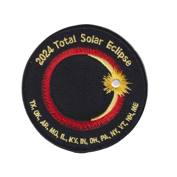 Total Solar Eclipse Etsy