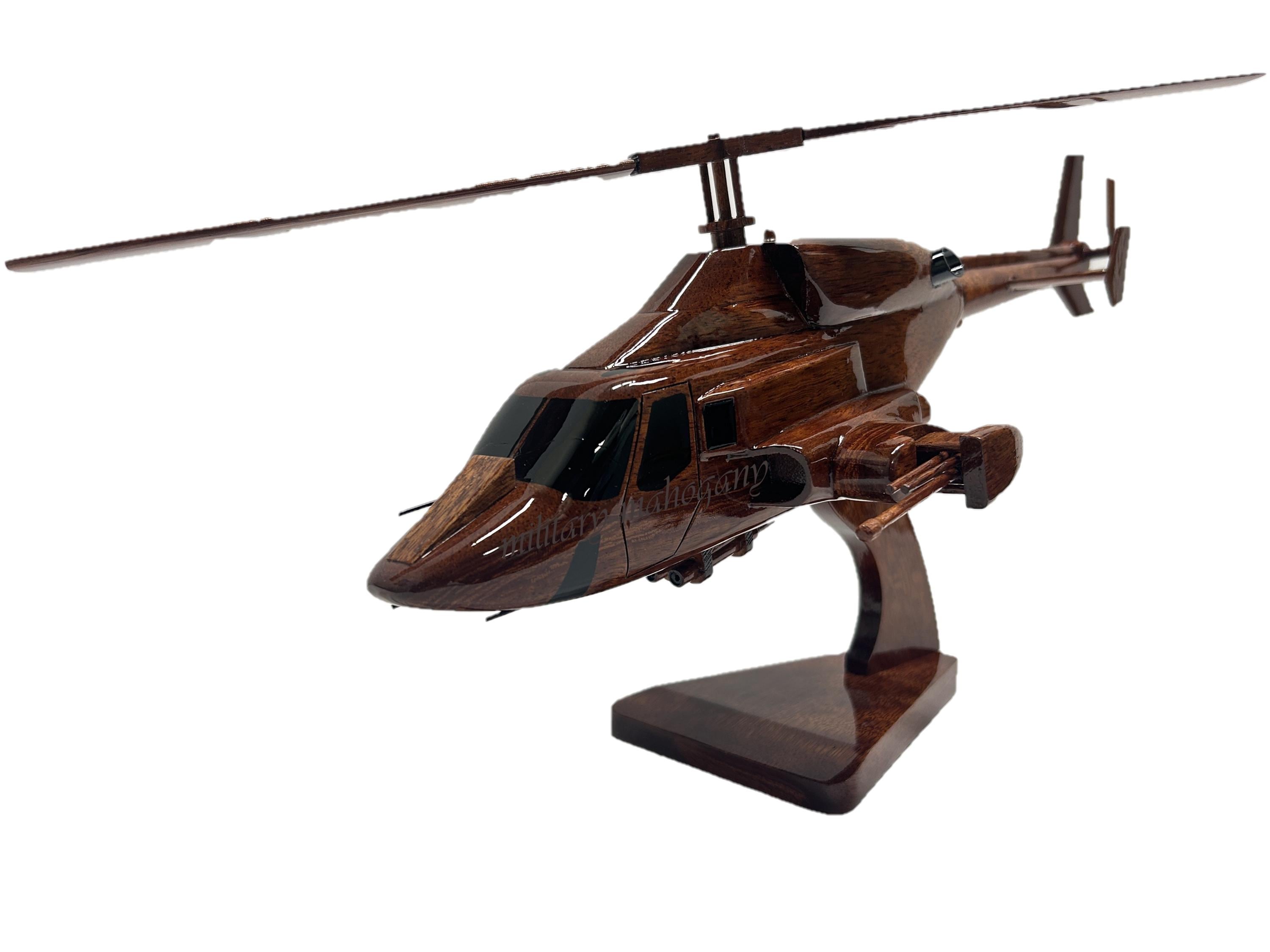 Airwolf Helicopter Model - Etsy