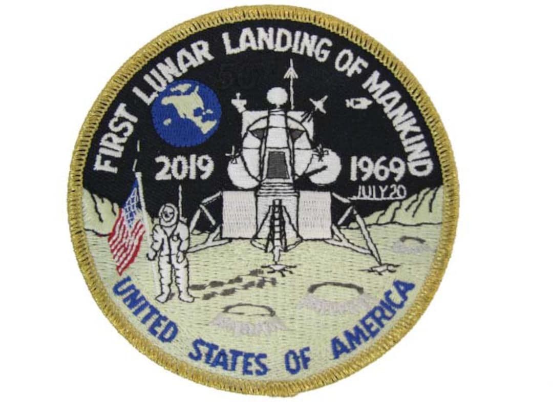 Apollo 11 50th Anniversary Moon Lunar Landing Space Astronaut Official ...