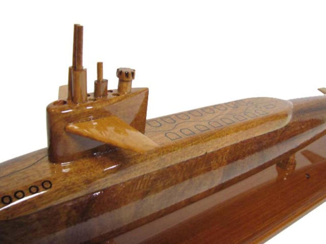 USS Lafayette Class SSBN616 FBM Navy Nuclear Submarine Sub Etsy