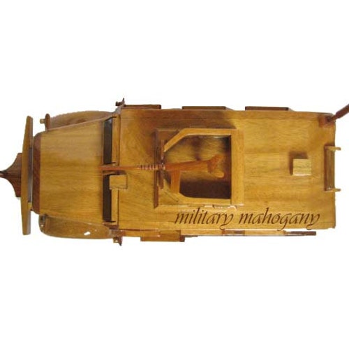 M1224 MaxxPro shops MRAP IED Navistar International Tactical Military Recon Vehicle Force Protectioin Army Military Mahogany Wood Wooden Model