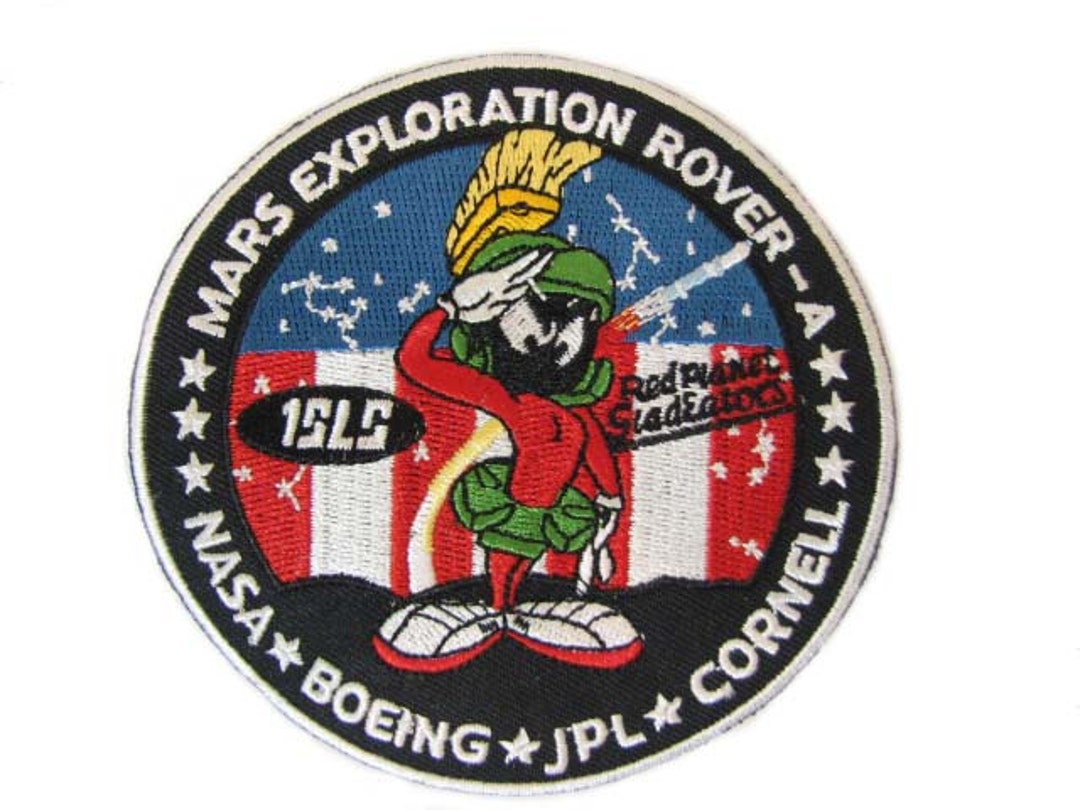 Mars Exploration Rover NASA JPL Marvin Martian Space Mission Looney ...