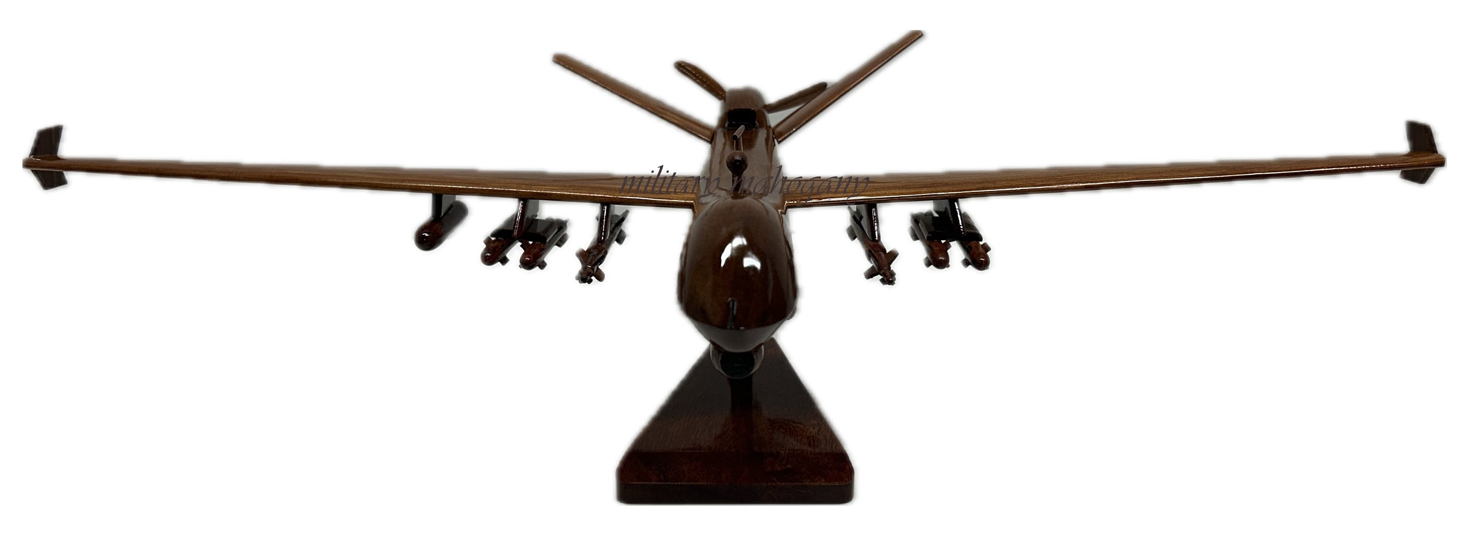 MQ-9 Predator B Reaper Hunter Killer USAF Air Force Wood Drone UAV  Handcrafted Wooden Military Mahogany Model - Etsy 日本