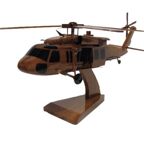 UH-60 Black Hawk Helicopter Keychain - Etsy