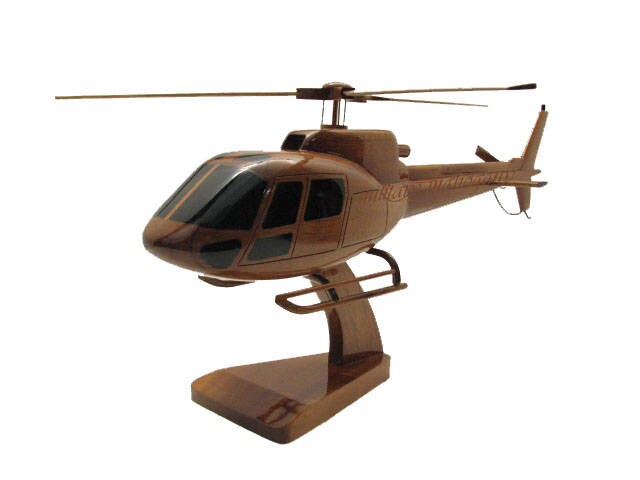 AS350 AS-350 Astar A-star Eurocopter Ecureuil Military Mahogany