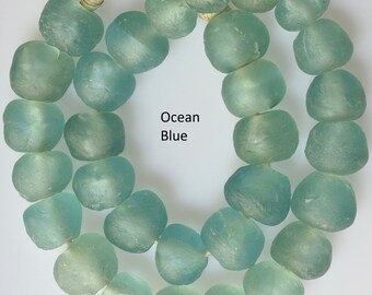 large glass beads for sale