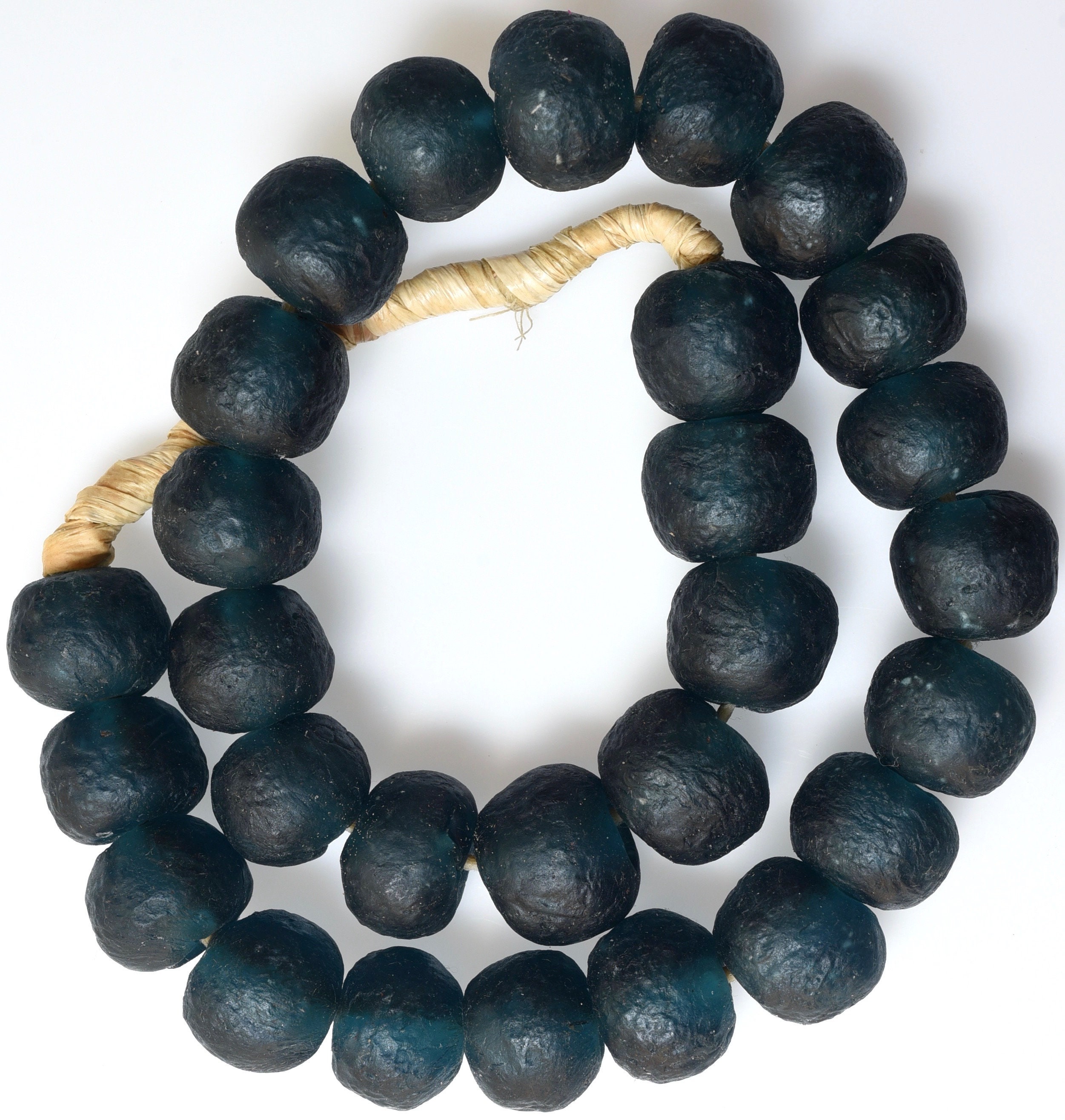 African Recycled Glass Beads — Ocean Tide Interiors (formerly Olde