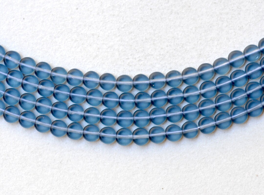 5mm Flat Round Glass Beads Czech Glass Beads Various Colors Qty 50 or