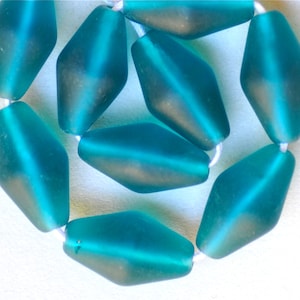 Large Czech Glass Bicone Beads - Various Colors - 21mm x 12mm - Qty 24