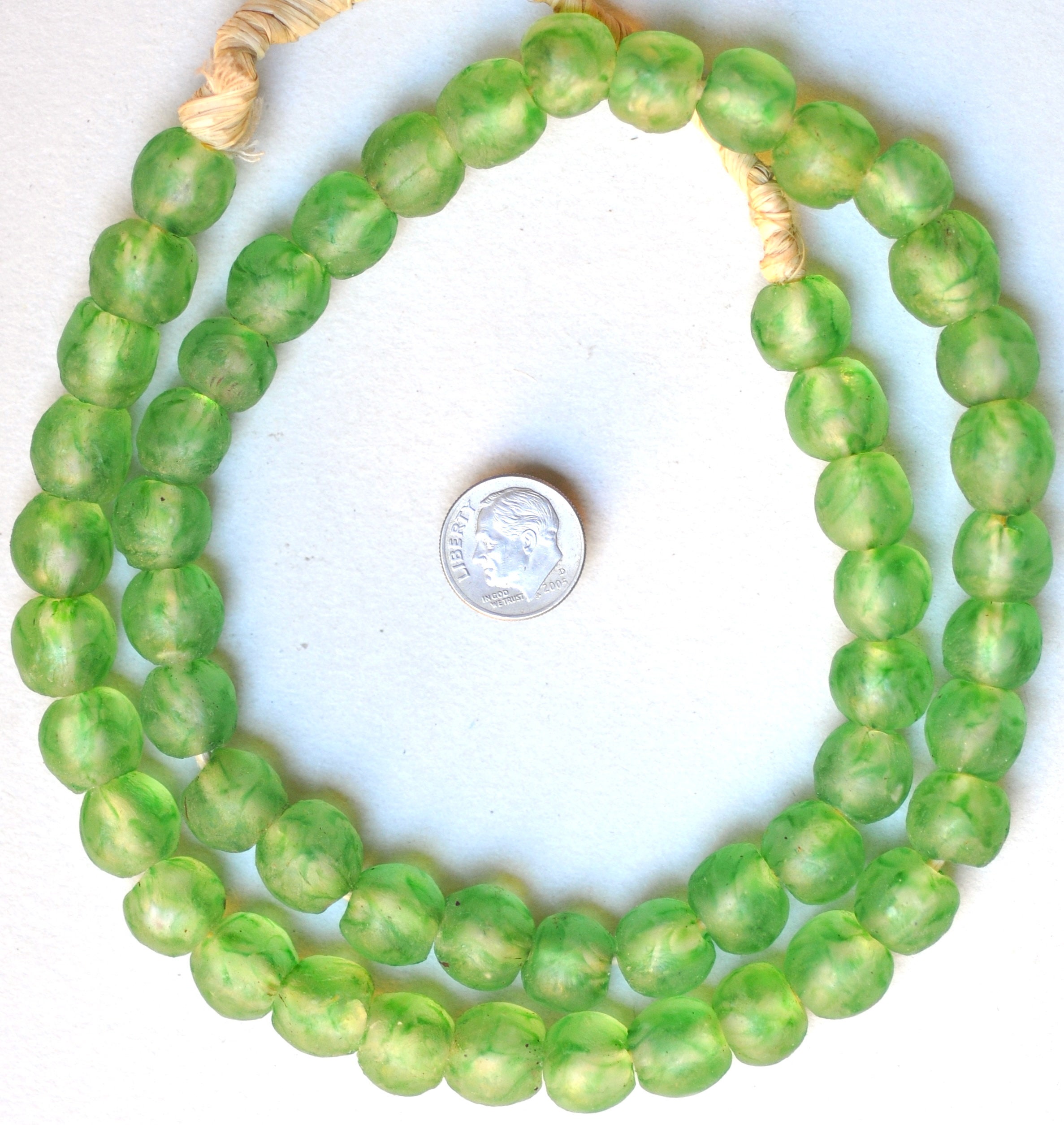 12mm African Recycled Glass Beads Powder Glass Beads From Etsy