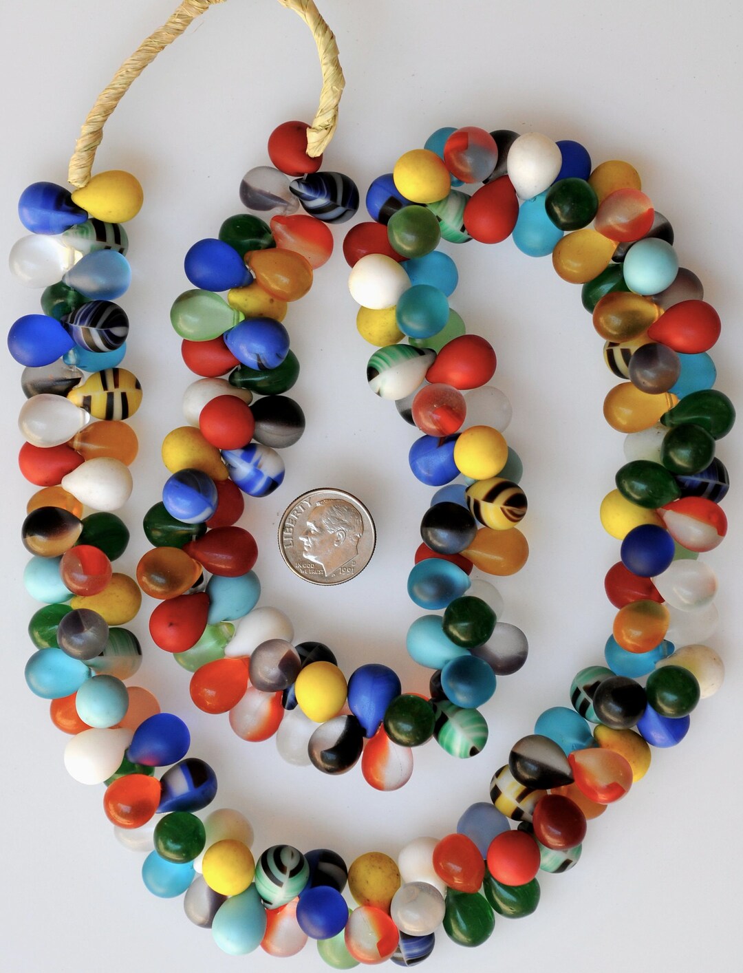 Strand of Mixed Czech Glass Wedding Beads Various Shapse - Etsy