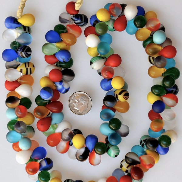 Strand of Mixed Czech Glass Wedding Beads - Various Shapse Availalbe - Qty 1 Strand