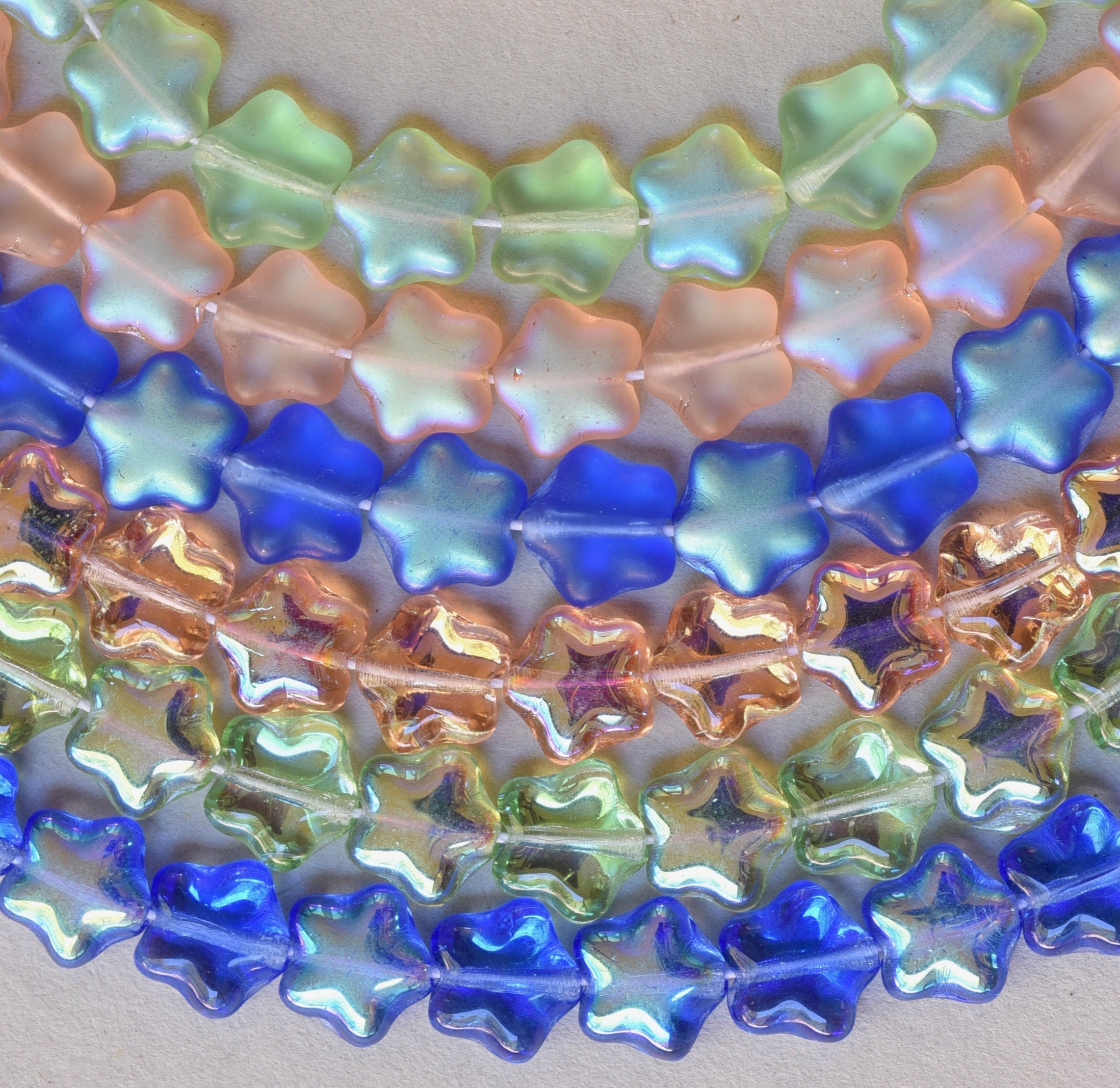 Galaxy Stars Micro Pearls- Colorful Glass Beads for Galaxies