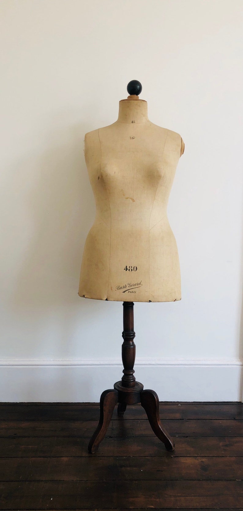 French Mannequin by Buste Girard Paris 1920s Etsy