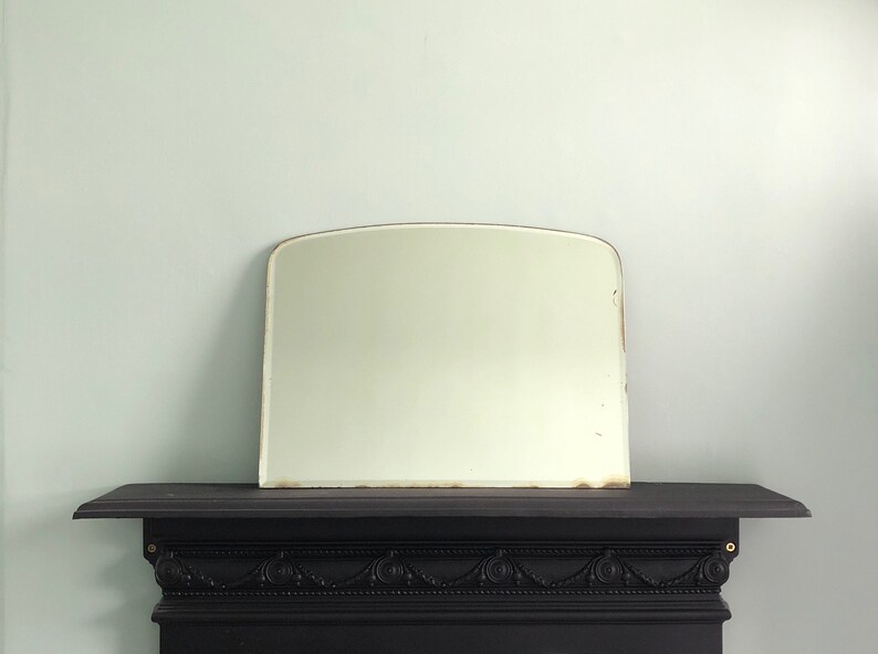 Art Deco Style Bevelled Edge Frameless Mirror Art Deco Style Bevelled Edge Frameless