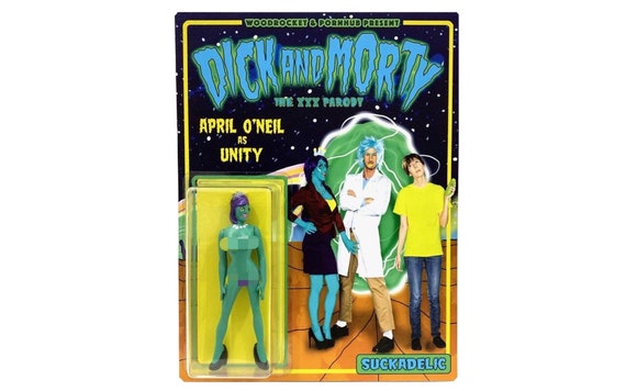 Ariella Pornography - Figura de acciÃ³n de la estrella porno: Dick & Morty April - Etsy MÃ©xico