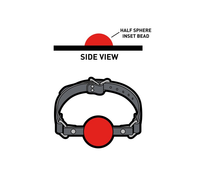 Red Ball Gagged