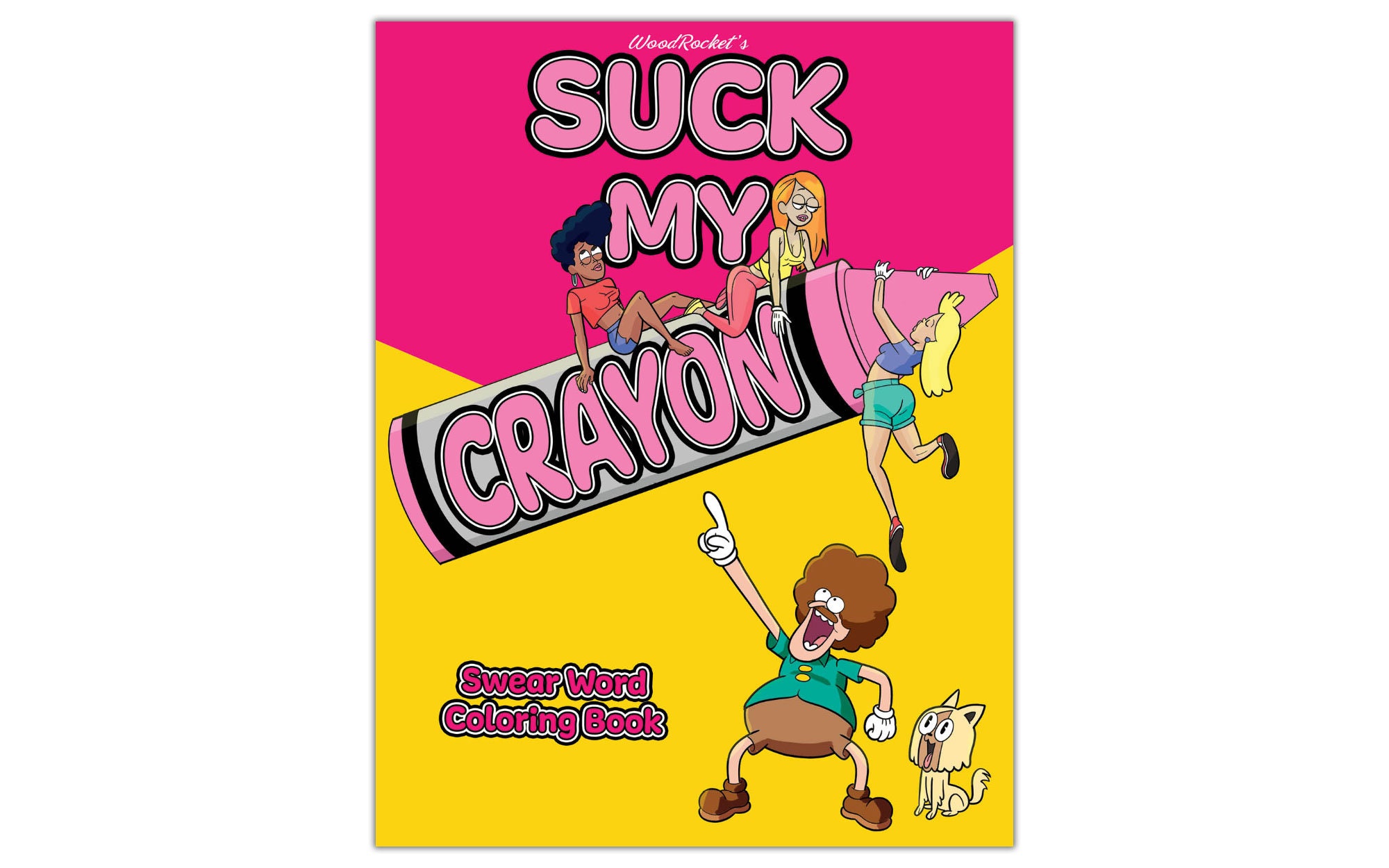 Where Are My Fucking Crayons Adult Swear Words Coloring Book 1 of