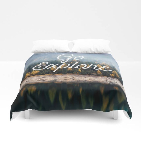 Rustic Duvet Cover Tree Duvet Cover Boho Duvet Cover Chic Etsy