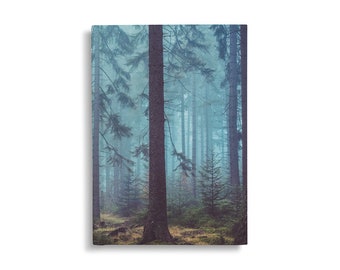 In the Pines Hardcover Journal, Forest  Notebook, Nature Lover Gift, Lined Pages