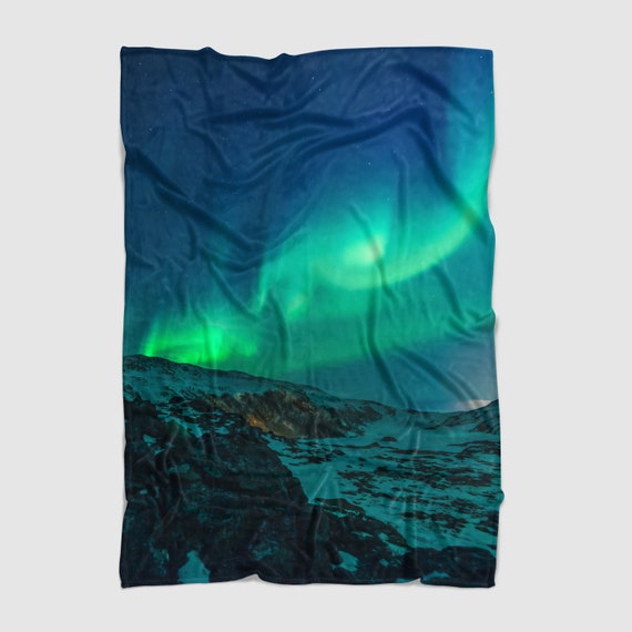 Northern lights blanket hotsell