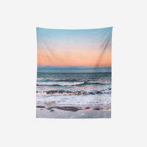 Beach Tapestry | Wall Tapestry | Wall Hanging | Ocean | Large Wall Art | Wall Decor | Dorm Decor | Home Decor