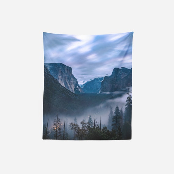 Yosemite Tapestry Wall Hanging Art Bedroom Dorm Room 2 Sizes Available