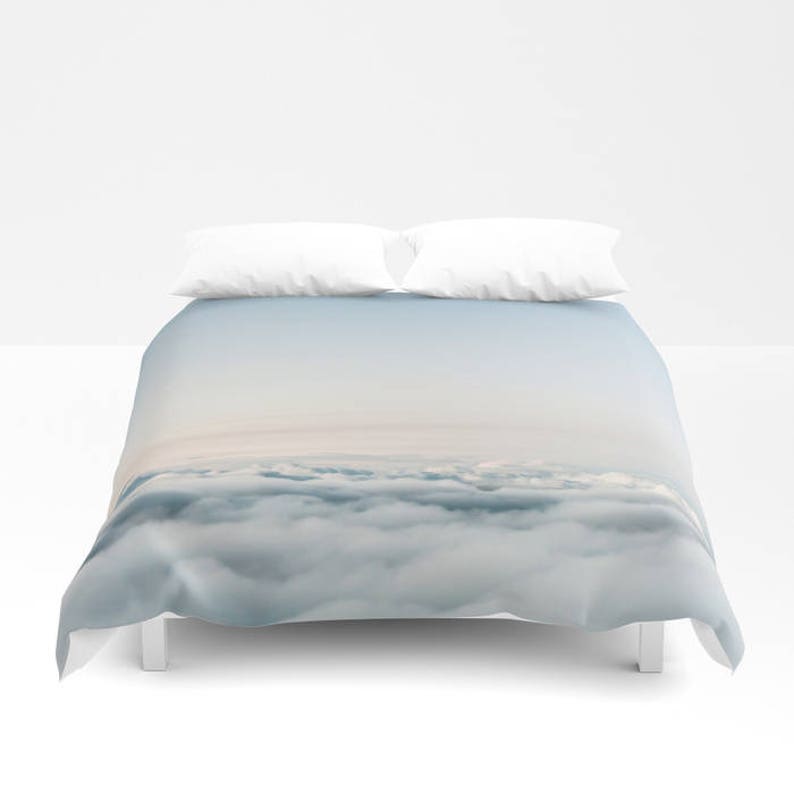 Cloud Bedding Duvet Cover Sky
