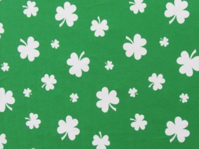 Men's Contour Swim Brief in Holiday Prints Shamrocks