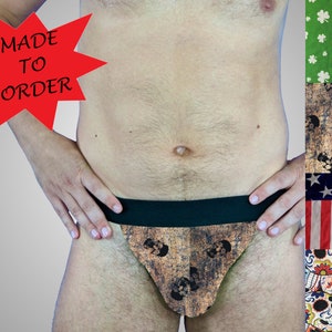 Jockstrap Underwear in Holiday Prints
