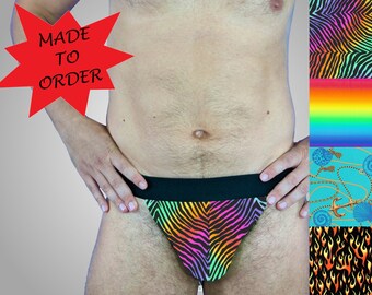 Jockstrap Underwear in Loud and Proud Prints