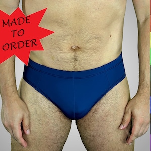 Swim Brief in Solid Colors
