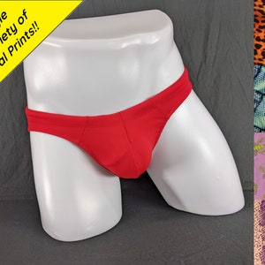 Men&#39;s Contour Bikini Bathing Suit