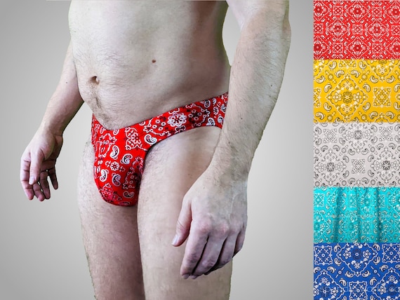 Traje de baño bikini hombre en estampados de - Etsy España